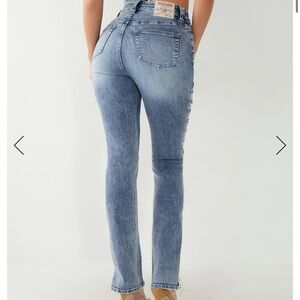brand new true religion lace up jeans